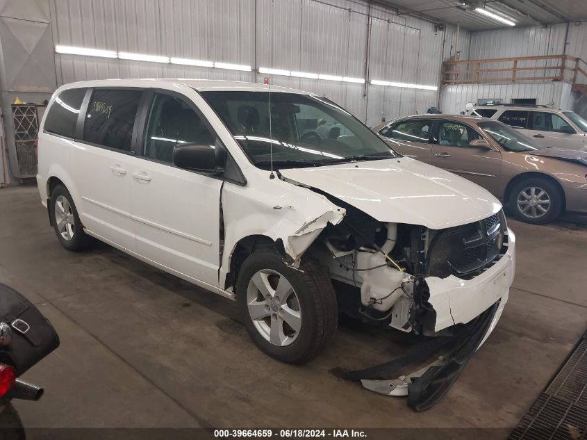 2013 DODGE GRAND CARAVAN SE