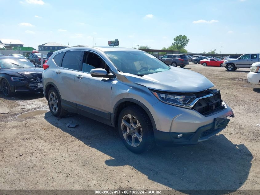 2017 HONDA CR-V EX-L/EX-L NAVI