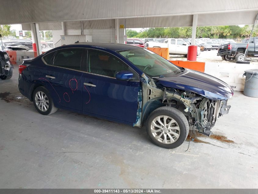 2017 NISSAN SENTRA S