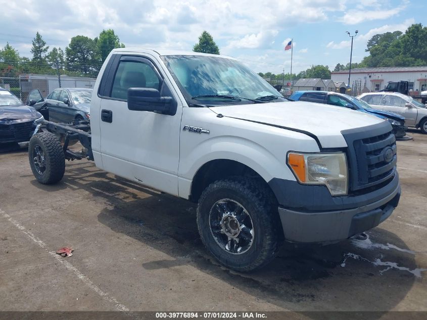 2012 FORD F-150 XL