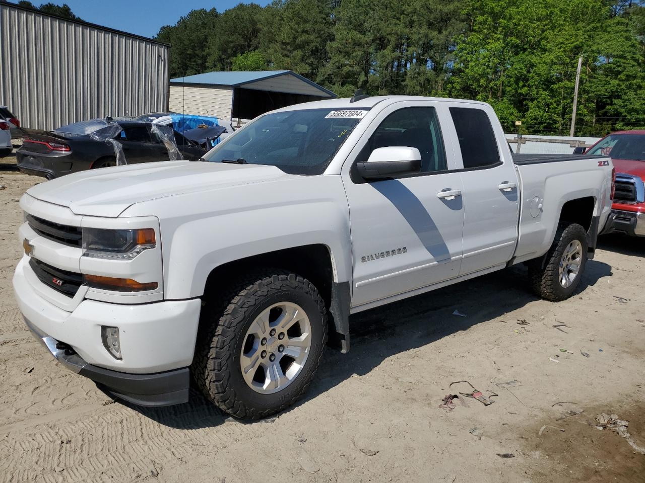 2016 CHEVROLET SILVERADO K1500 LT