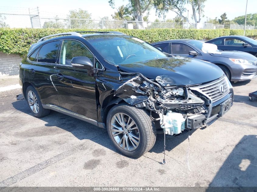 2013 LEXUS RX 350