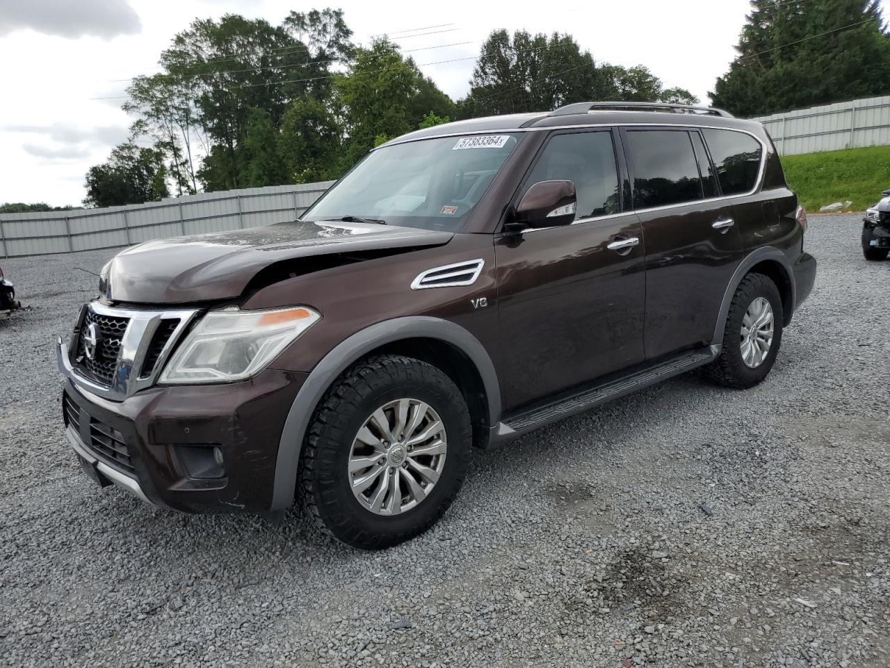 2018 NISSAN ARMADA SV