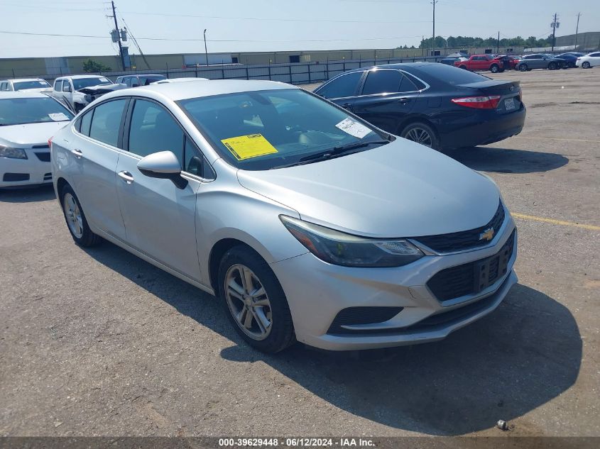 2017 CHEVROLET CRUZE LT