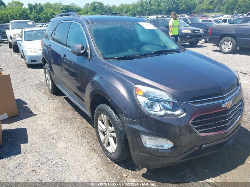 2016 CHEVROLET EQUINOX LT