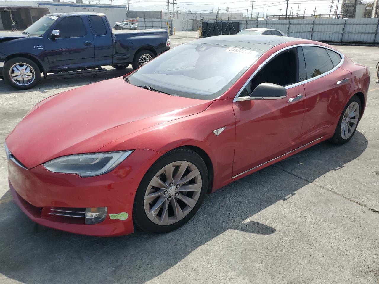 2016 TESLA MODEL S