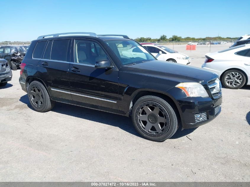 2011 MERCEDES-BENZ GLK 350