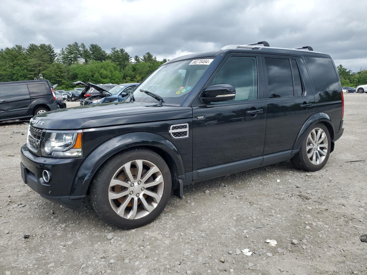 2014 LAND ROVER LR4 HSE LUXURY