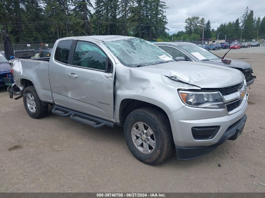 2017 CHEVROLET COLORADO WT