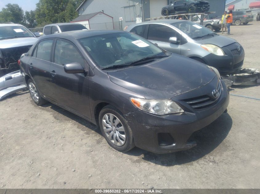 2013 TOYOTA COROLLA LE