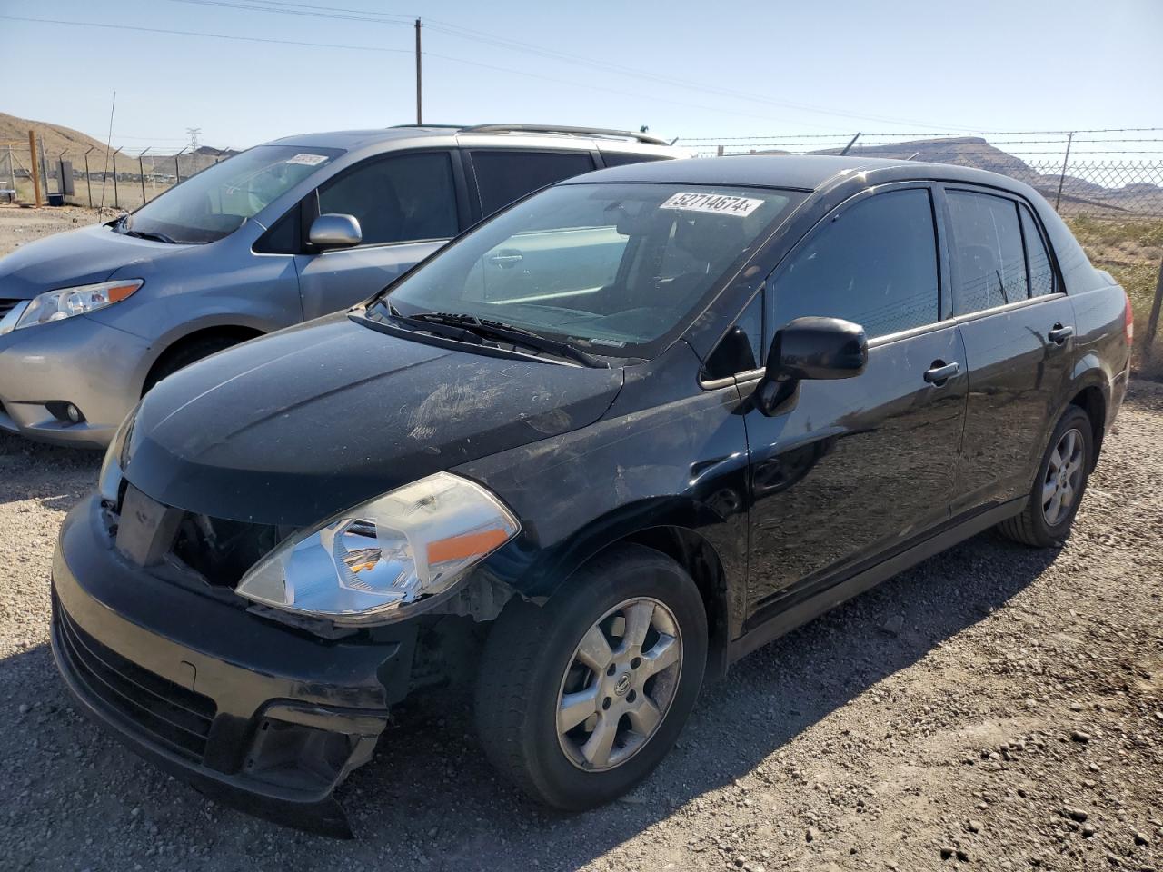 2010 NISSAN VERSA S