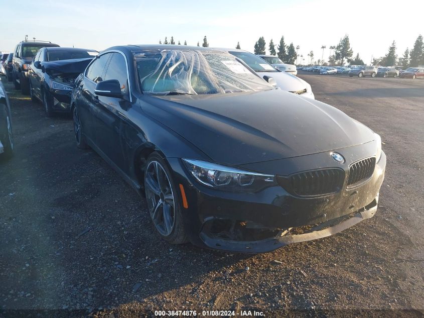 2020 BMW 4 SERIES 430I