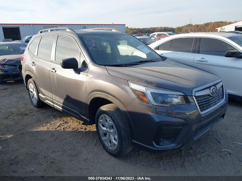 2021 SUBARU FORESTER