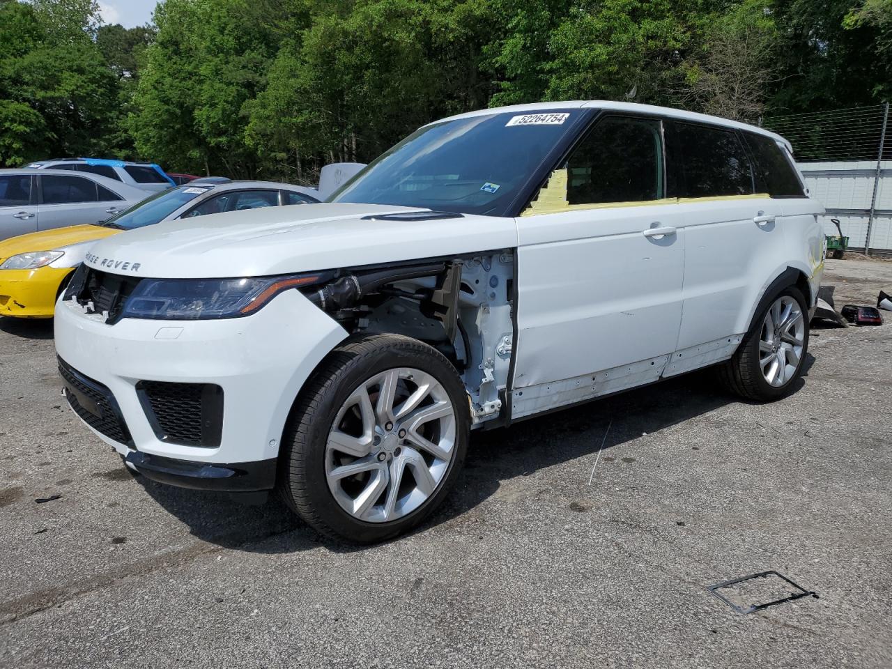 2018 LAND ROVER RANGE ROVER SPORT HSE