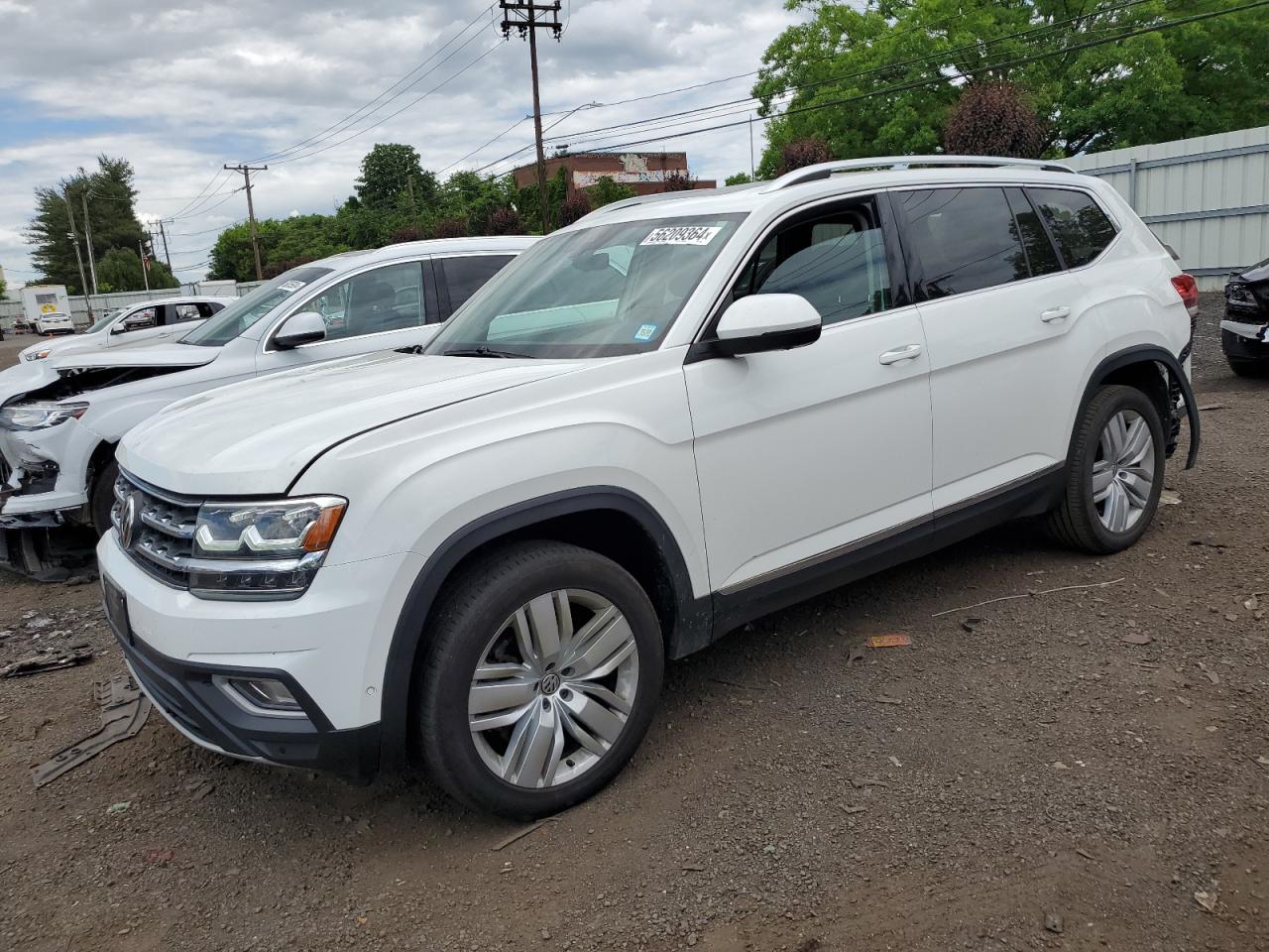 2018 VOLKSWAGEN ATLAS SEL PREMIUM