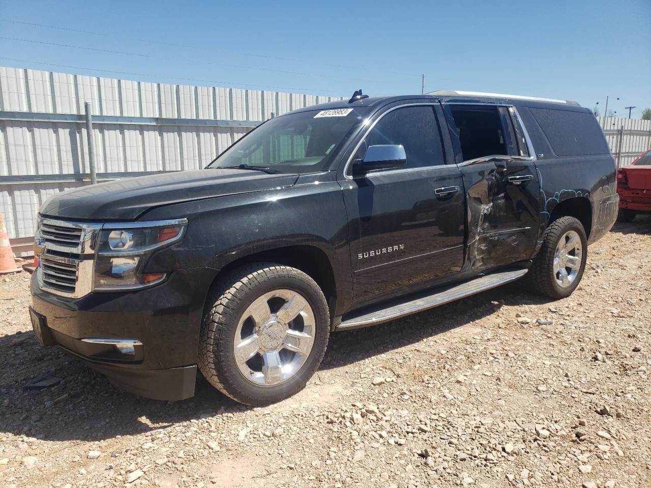 2016 CHEVROLET SUBURBAN C1500 LTZ