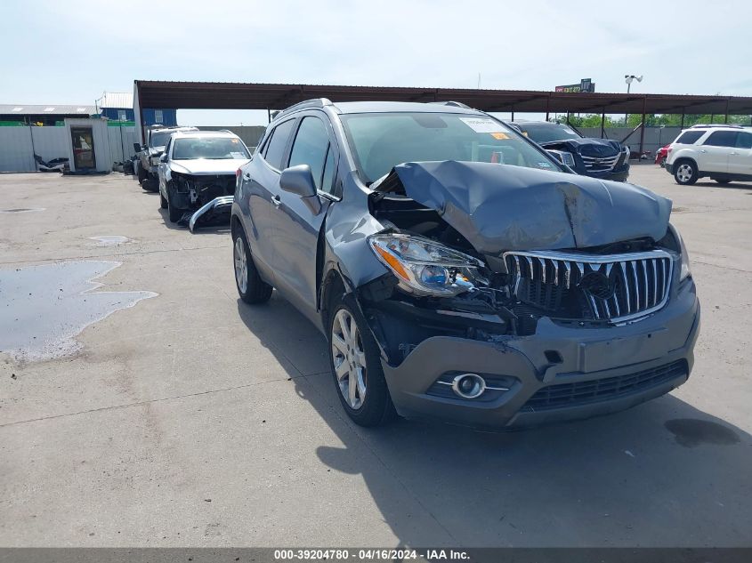 2013 BUICK ENCORE LEATHER