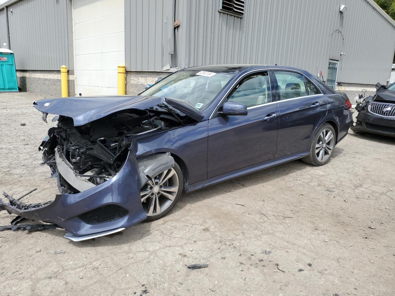 2016 MERCEDES-BENZ E 350 4MATIC