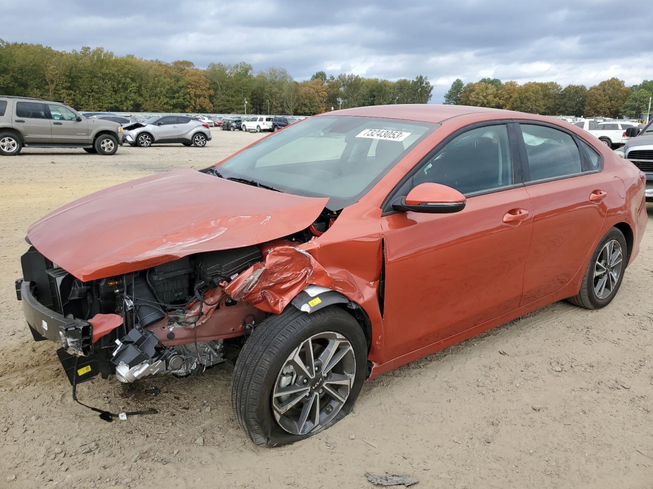 2023 KIA FORTE LX