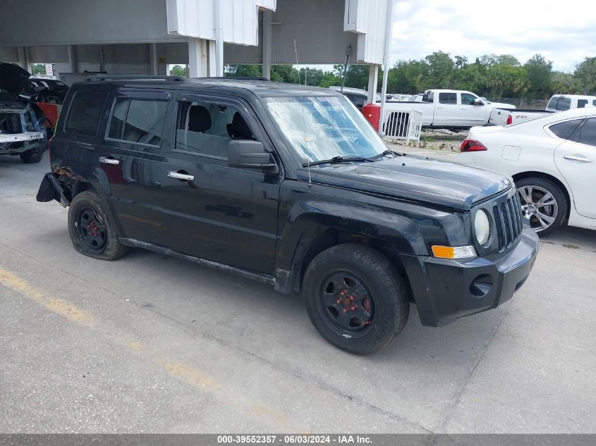 2010 JEEP PATRIOT SPORT