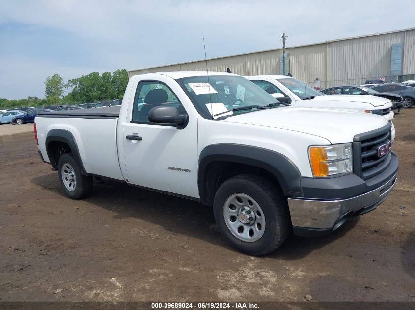 2012 GMC SIERRA 1500 WORK TRUCK