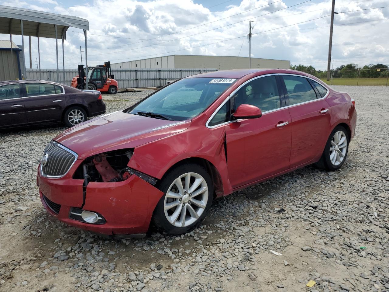 2012 BUICK VERANO