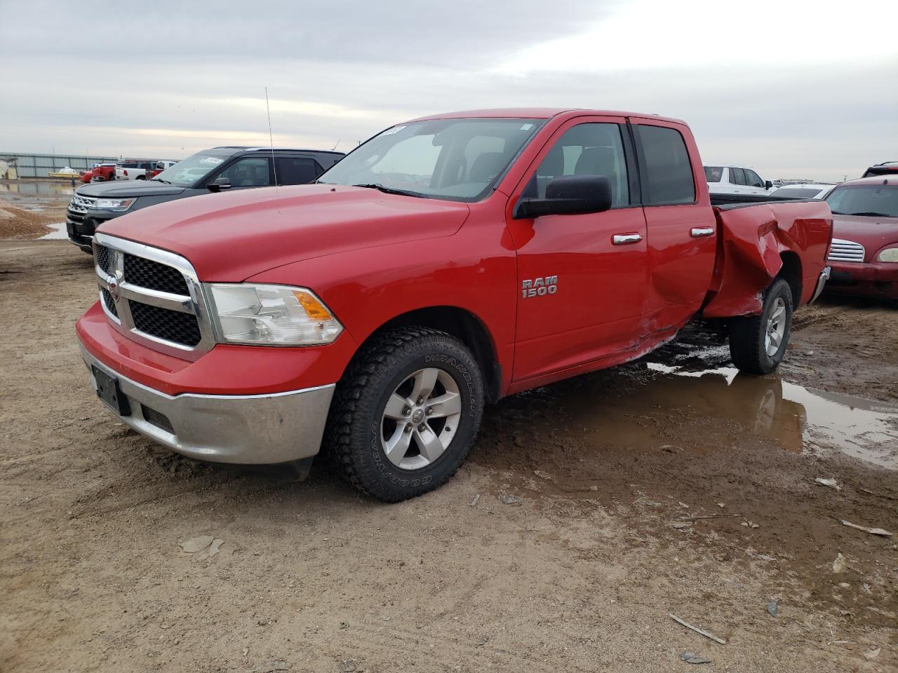 2013 RAM 1500 SLT