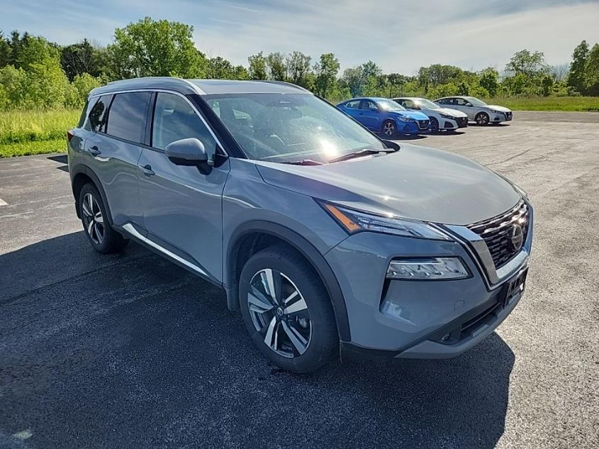 2021 NISSAN ROGUE SL