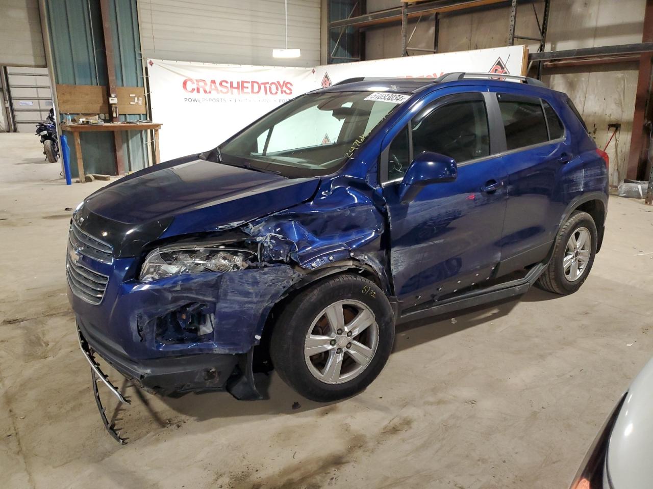 2016 CHEVROLET TRAX 1LT