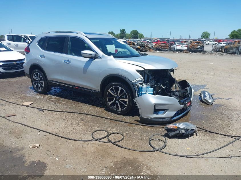 2019 NISSAN ROGUE SL