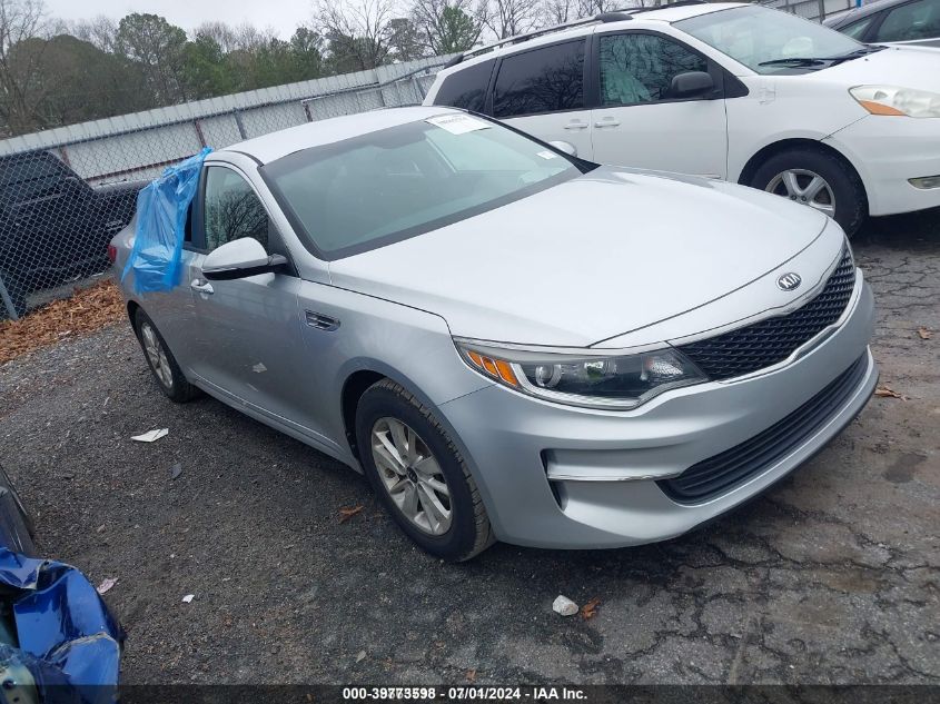 2016 KIA OPTIMA LX