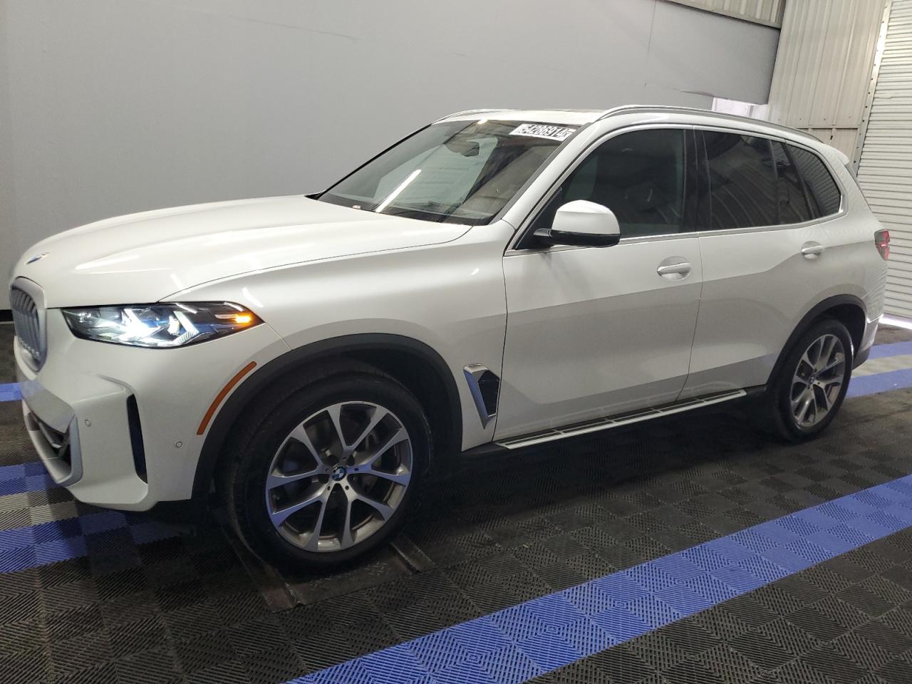 2024 BMW X5 SDRIVE 40I