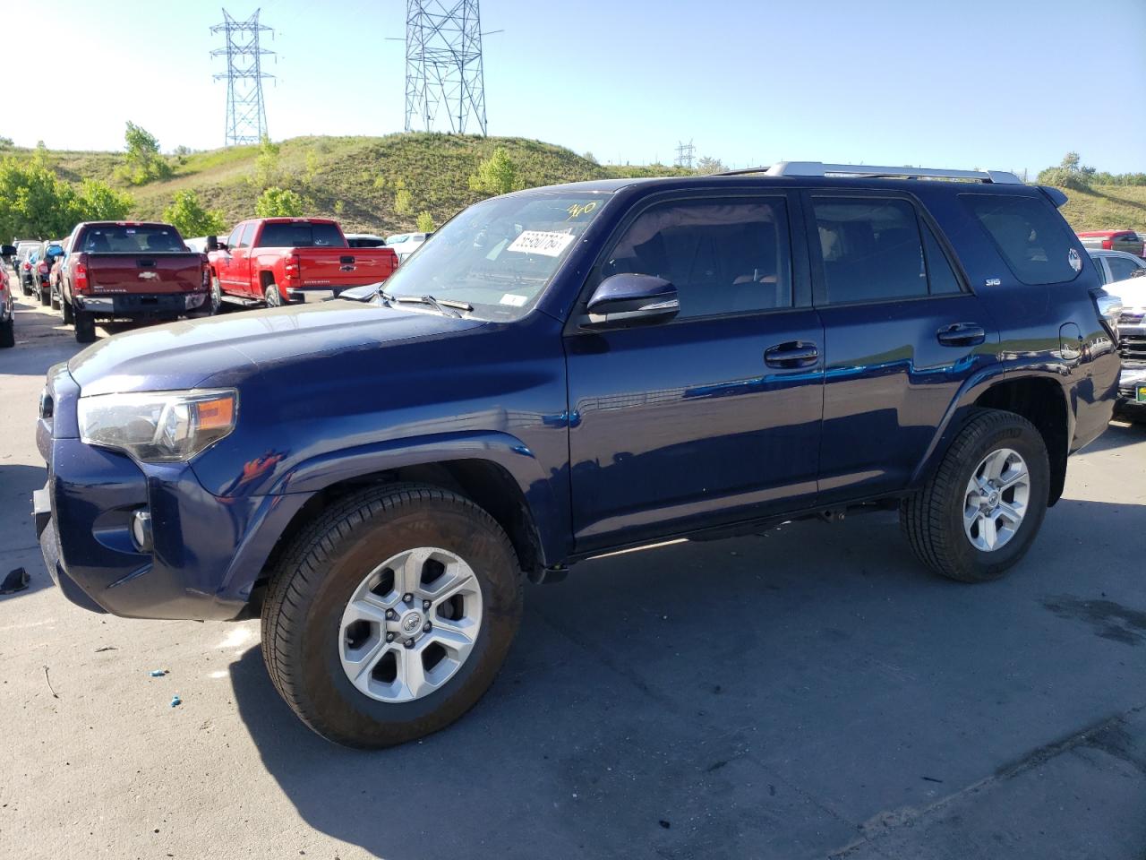 2018 TOYOTA 4RUNNER SR5/SR5 PREMIUM