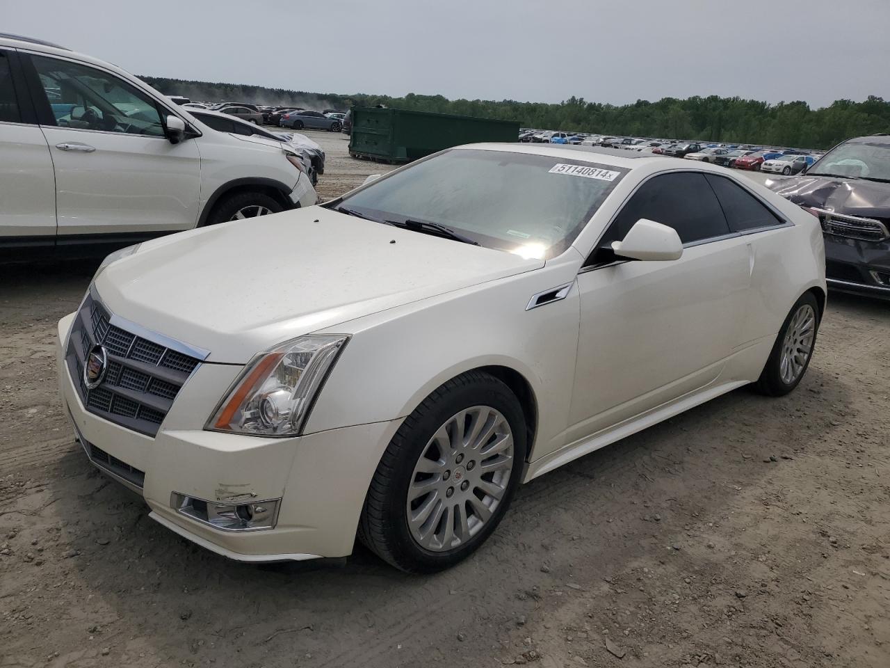 2011 CADILLAC CTS PREMIUM COLLECTION