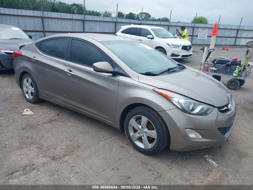 2012 HYUNDAI ELANTRA GLS