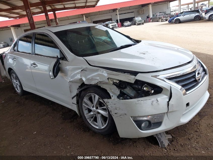 2015 NISSAN ALTIMA 2.5 SV