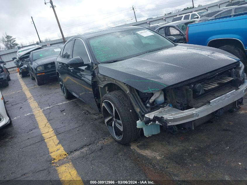 2018 HONDA ACCORD SPORT