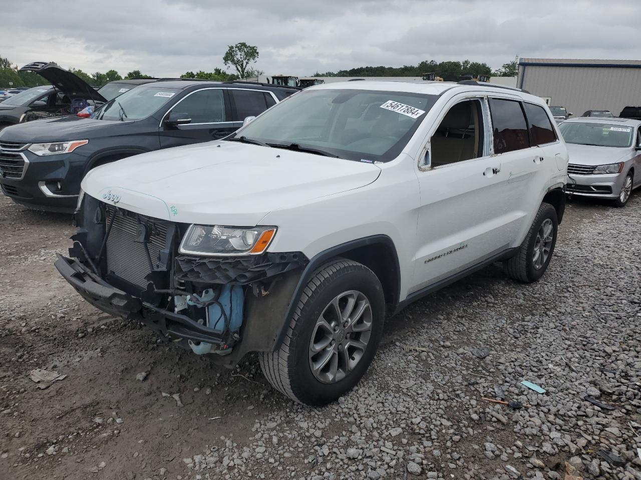 2014 JEEP GRAND CHEROKEE LIMITED