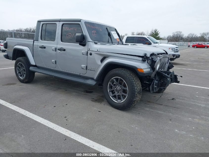 2020 JEEP GLADIATOR OVERLAND 4X4