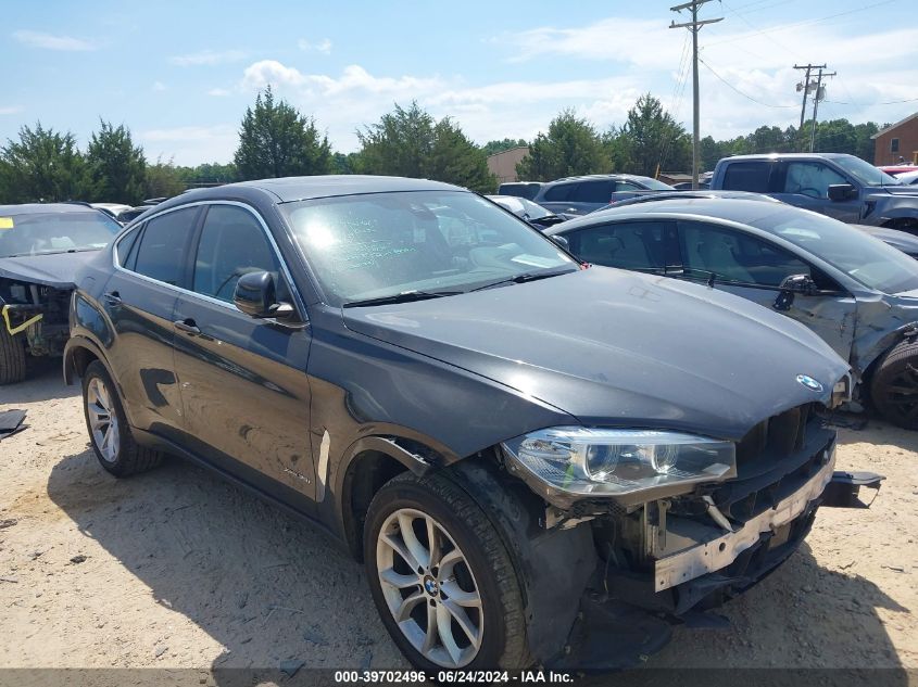 2016 BMW X6 XDRIVE35I