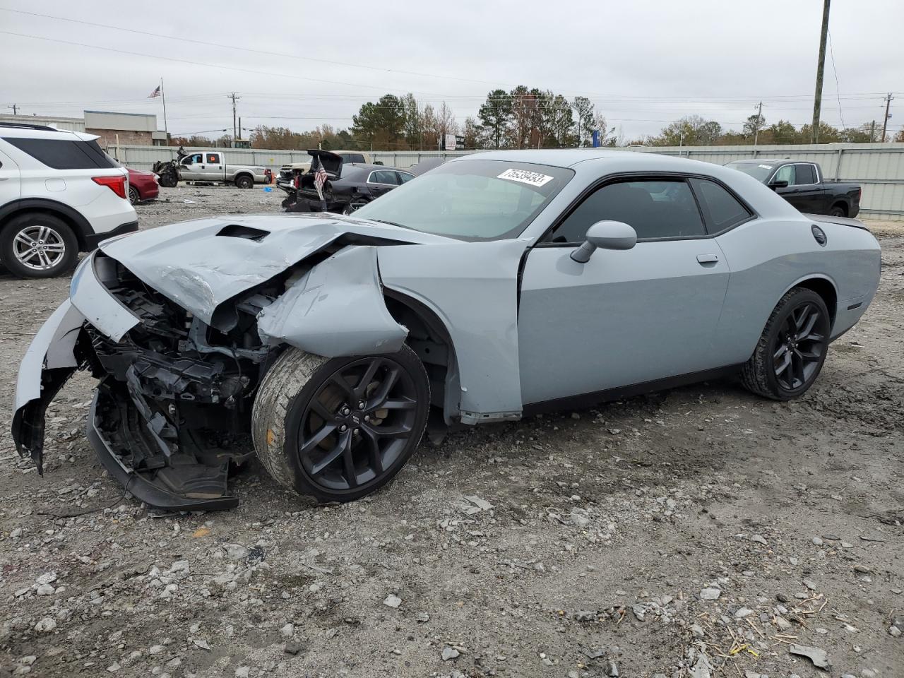 2021 DODGE CHALLENGER SXT