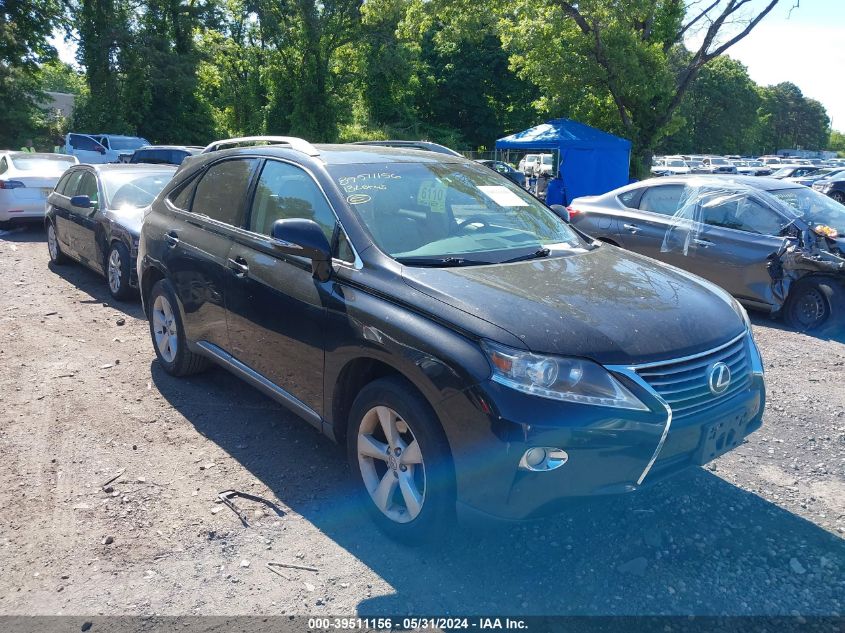 2013 LEXUS RX 350