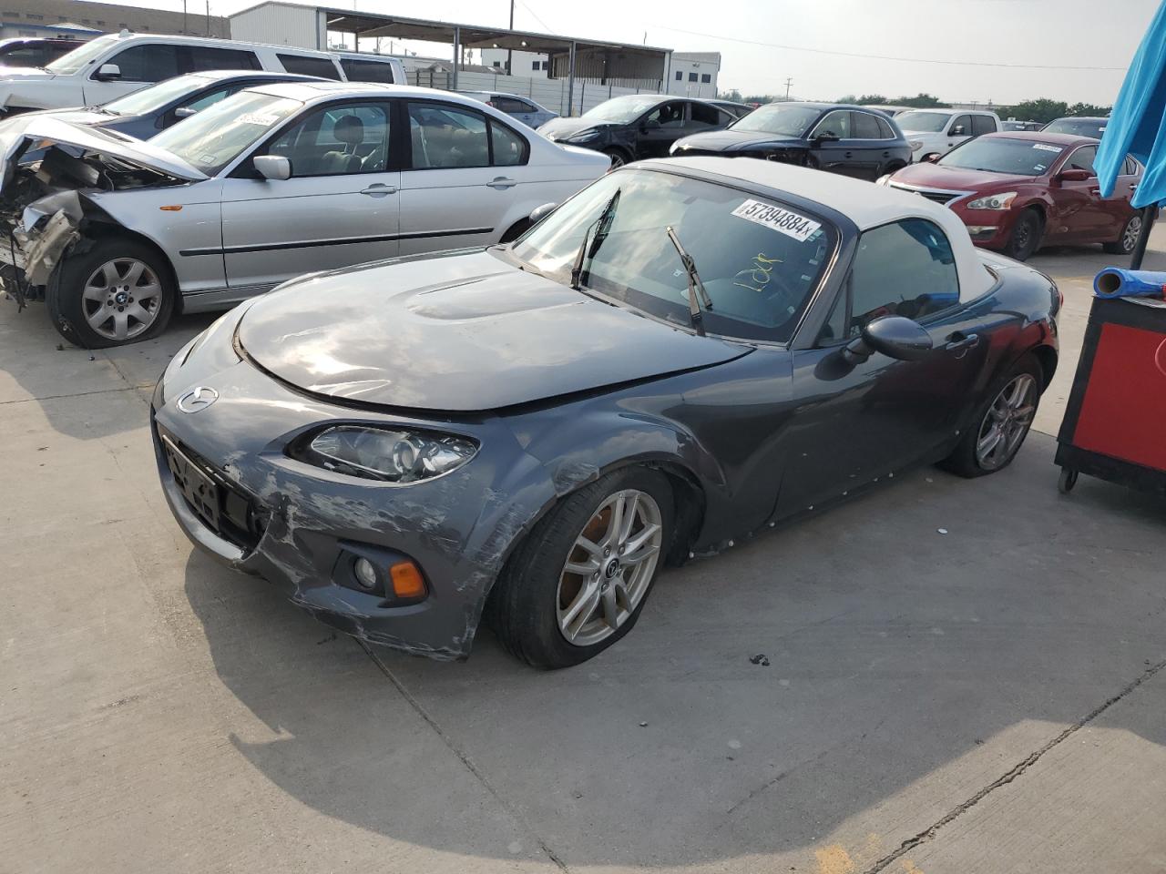 2014 MAZDA MX-5 MIATA SPORT