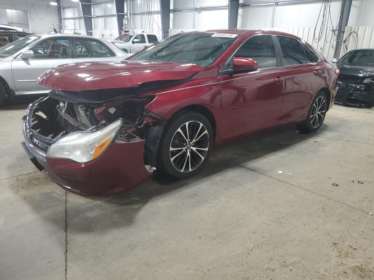 2017 TOYOTA CAMRY LE