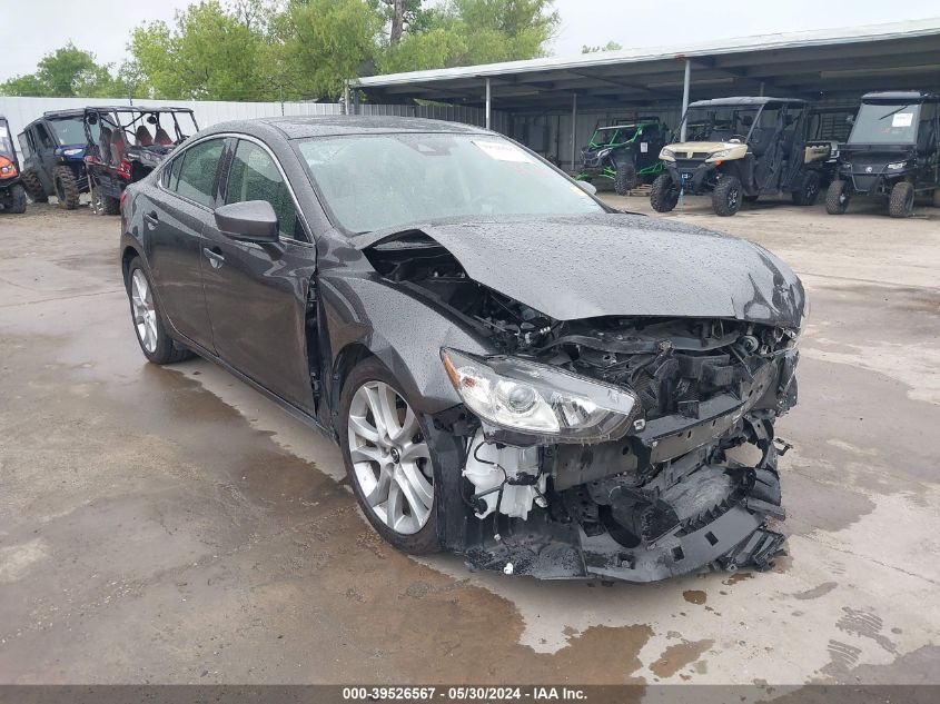 2017 MAZDA MAZDA6 TOURING