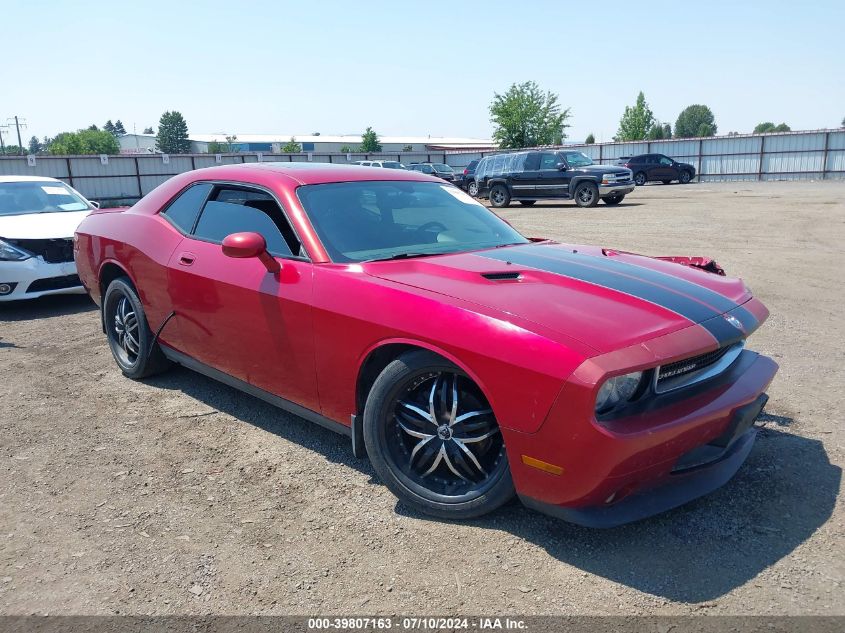 2010 DODGE CHALLENGER SE