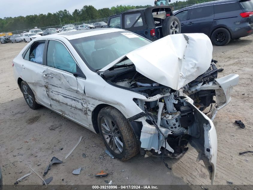 2017 TOYOTA CAMRY SE