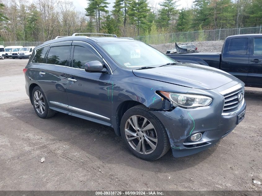 2013 INFINITI JX35