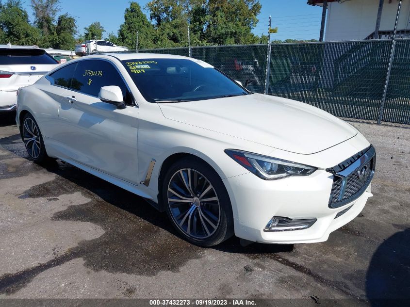 2017 INFINITI Q60 3.0T PREMIUM