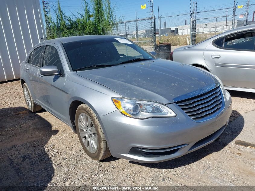 2014 CHRYSLER 200 LX